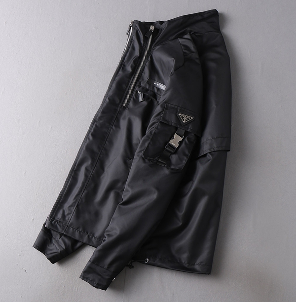 ブランドジャケット側面デザイン